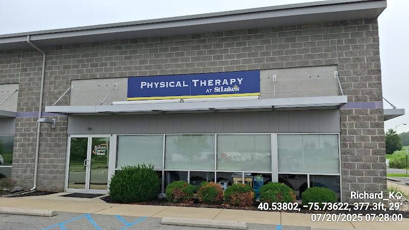 Physical Therapy at St. Luke's - Kutztown Pediatrics